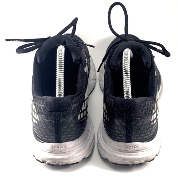 Brooks Launch 3 Running Shoes Black/White Sneakers (1202061B074) Women's Size 10 - Picture 4 of 14